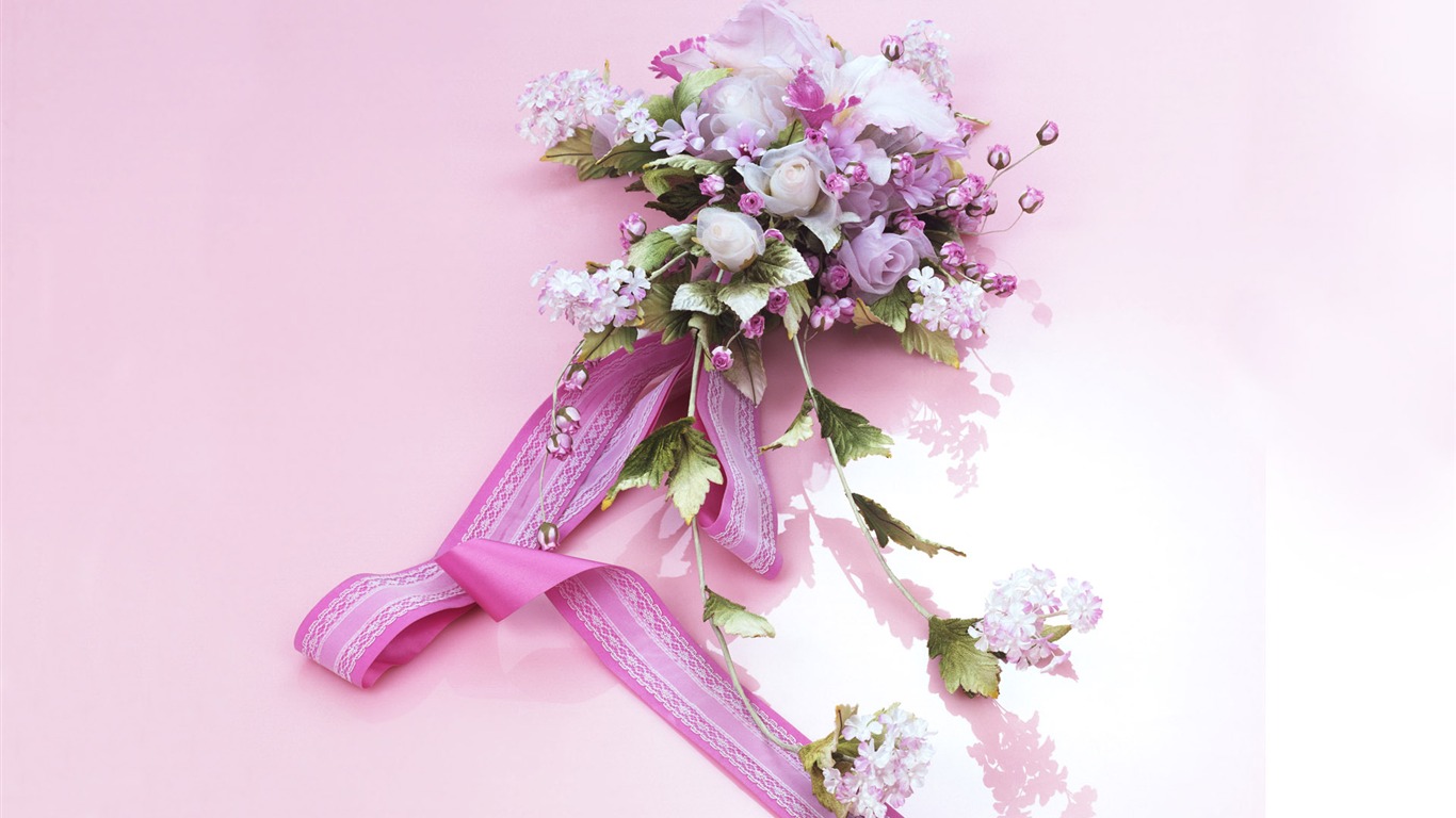 婚慶鮮花物品壁紙(二) #7 - 1366x768