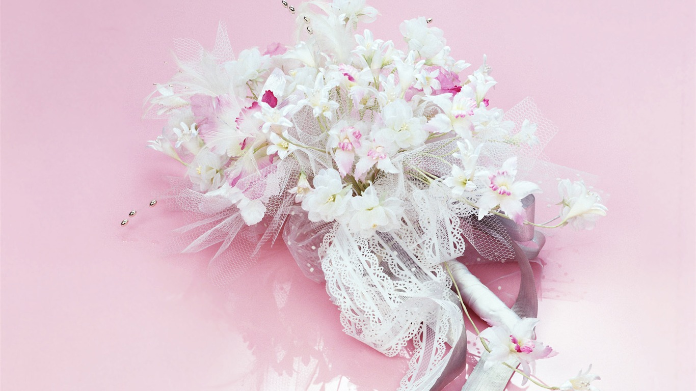 婚慶鮮花物品壁紙(二) #20 - 1366x768