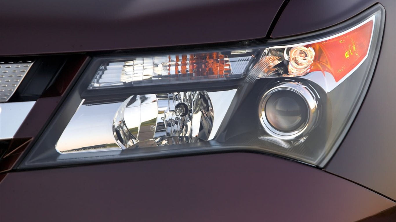 Acura MDX sport tapety užitkových vozidel #7 - 1366x768