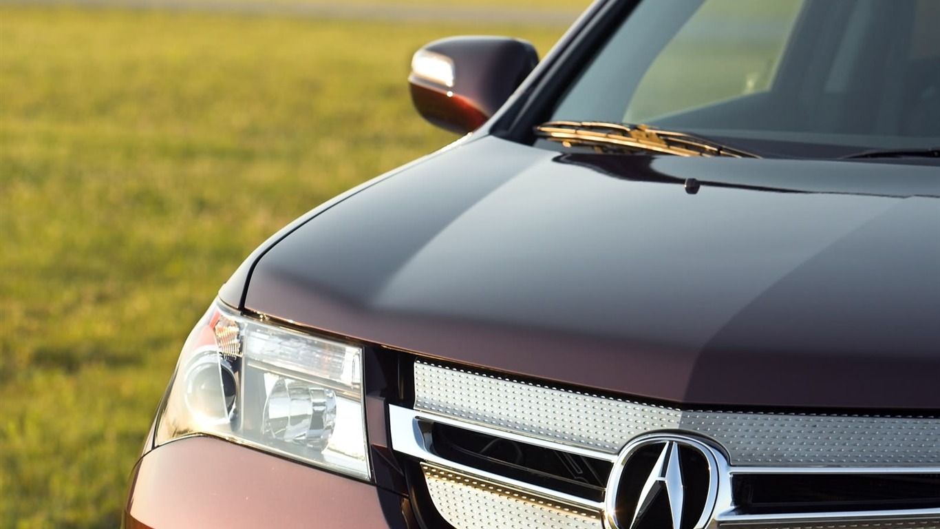 Acura MDX sport tapety užitkových vozidel #25 - 1366x768