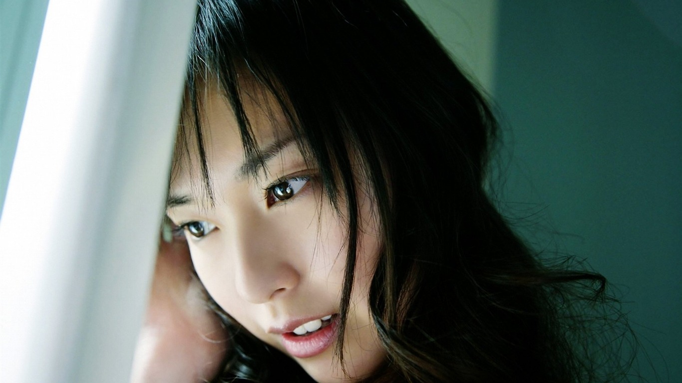 暖色調風格PS美女壁紙 #11 - 1366x768