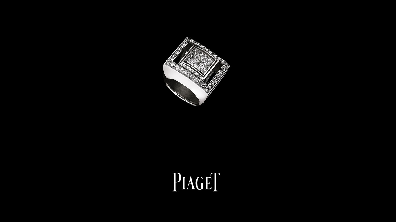 Piaget Diamond hodinky tapetu (2) #2 - 1366x768