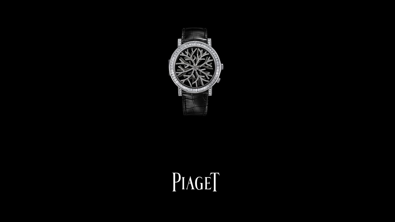 Piaget Diamond Watch wallpaper (2) #3 - 1366x768