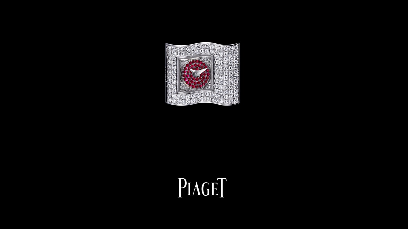 Piaget Diamond hodinky tapetu (2) #6 - 1366x768