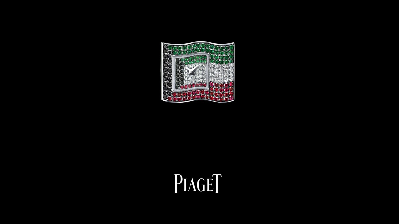 Piaget Diamond watch wallpaper (2) #7 - 1366x768