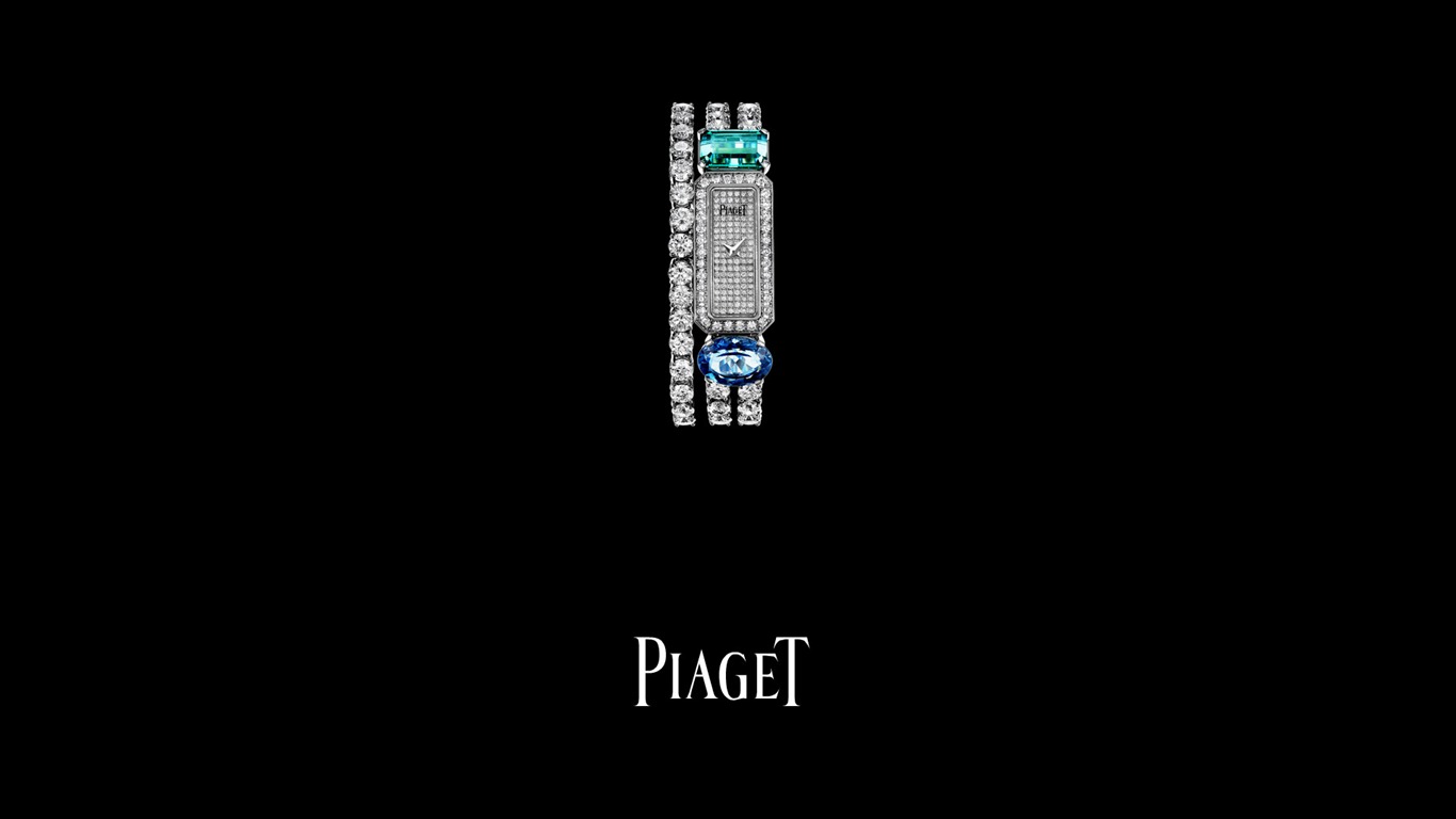 Piaget Diamond hodinky tapetu (2) #8 - 1366x768