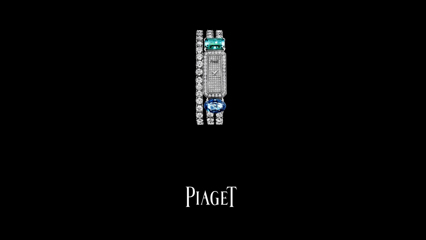 Piaget Diamond Watch wallpaper (2) #8 - 1366x768