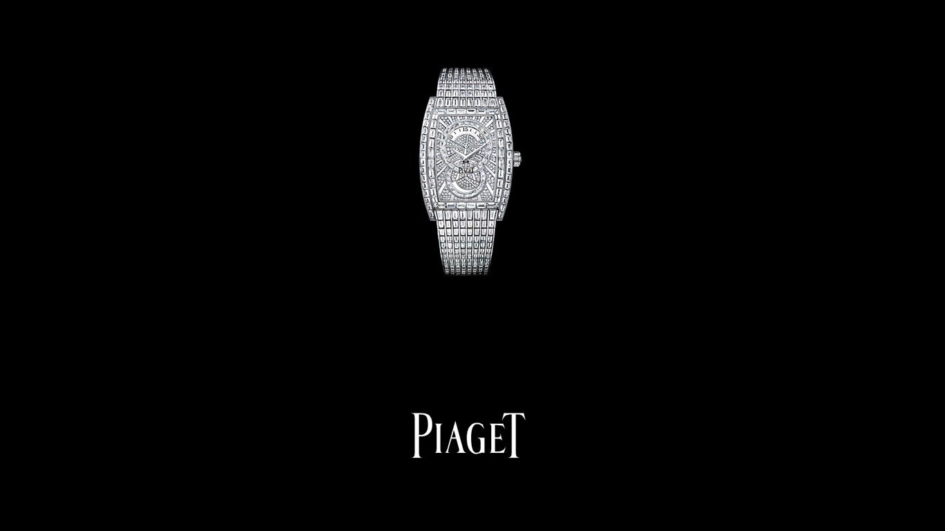 Piaget Diamond hodinky tapetu (2) #9 - 1366x768