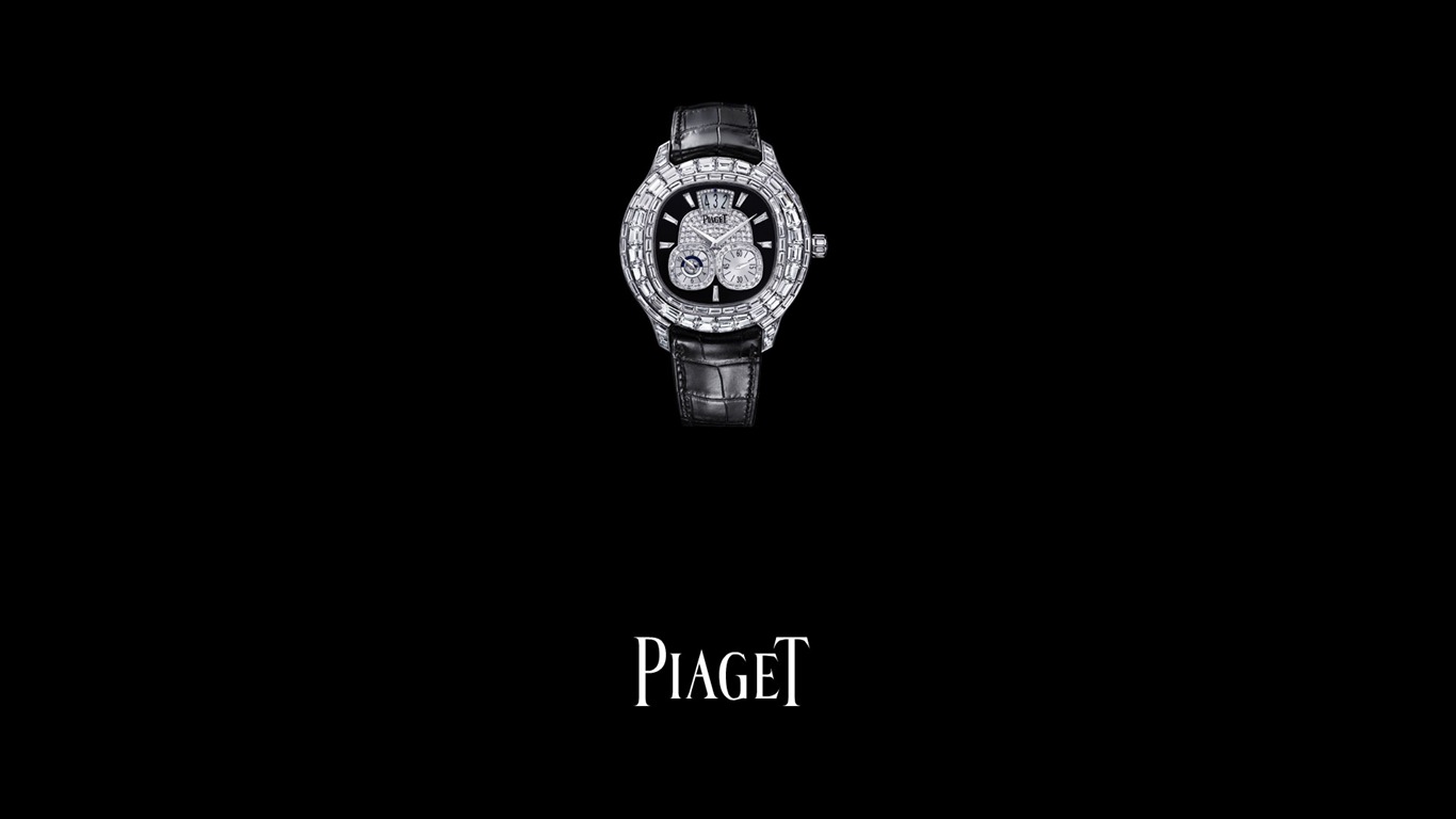 Piaget Diamond hodinky tapetu (2) #11 - 1366x768