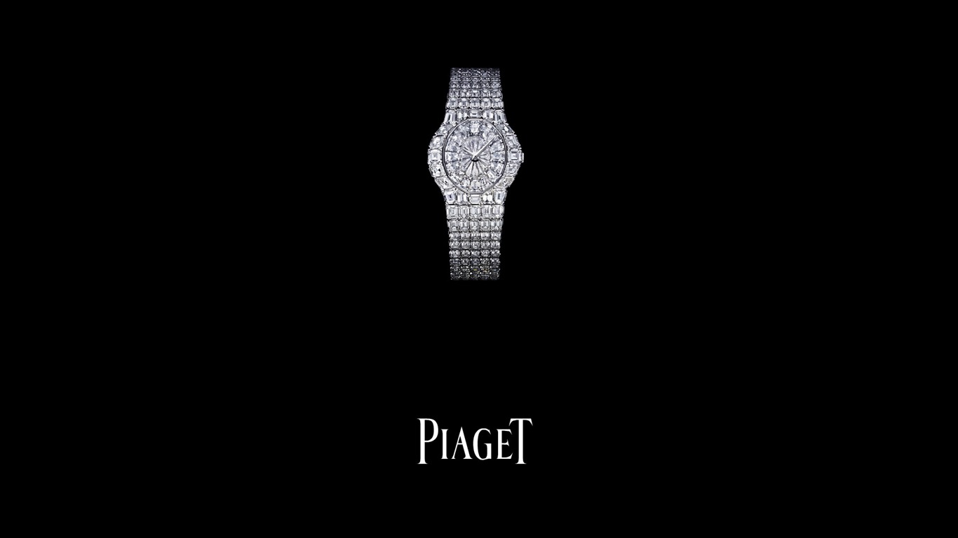 Piaget Diamond hodinky tapetu (2) #13 - 1366x768