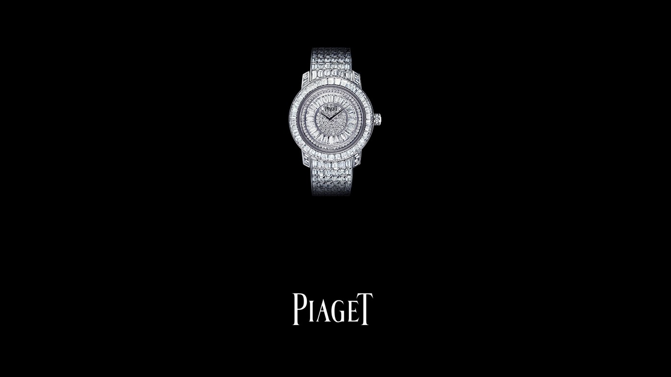 Piaget Diamond hodinky tapetu (2) #14 - 1366x768