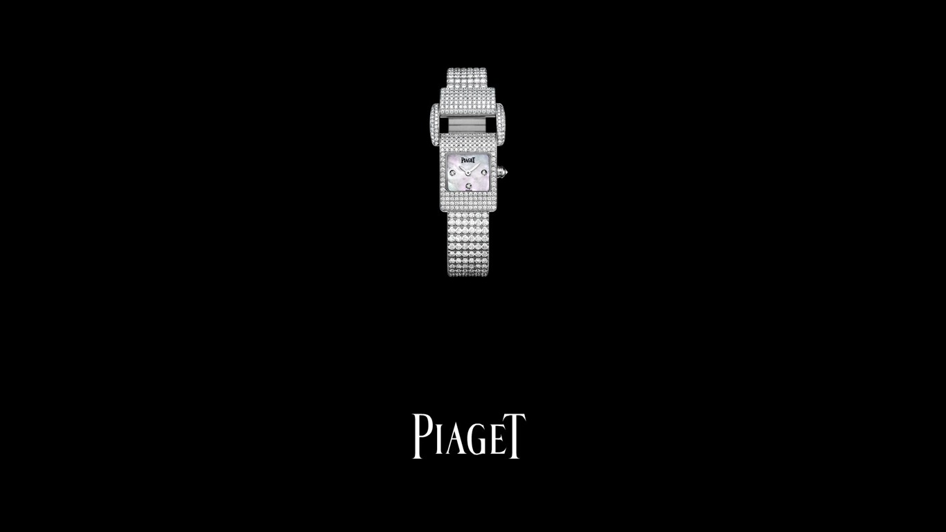 Piaget Diamond hodinky tapetu (2) #15 - 1366x768