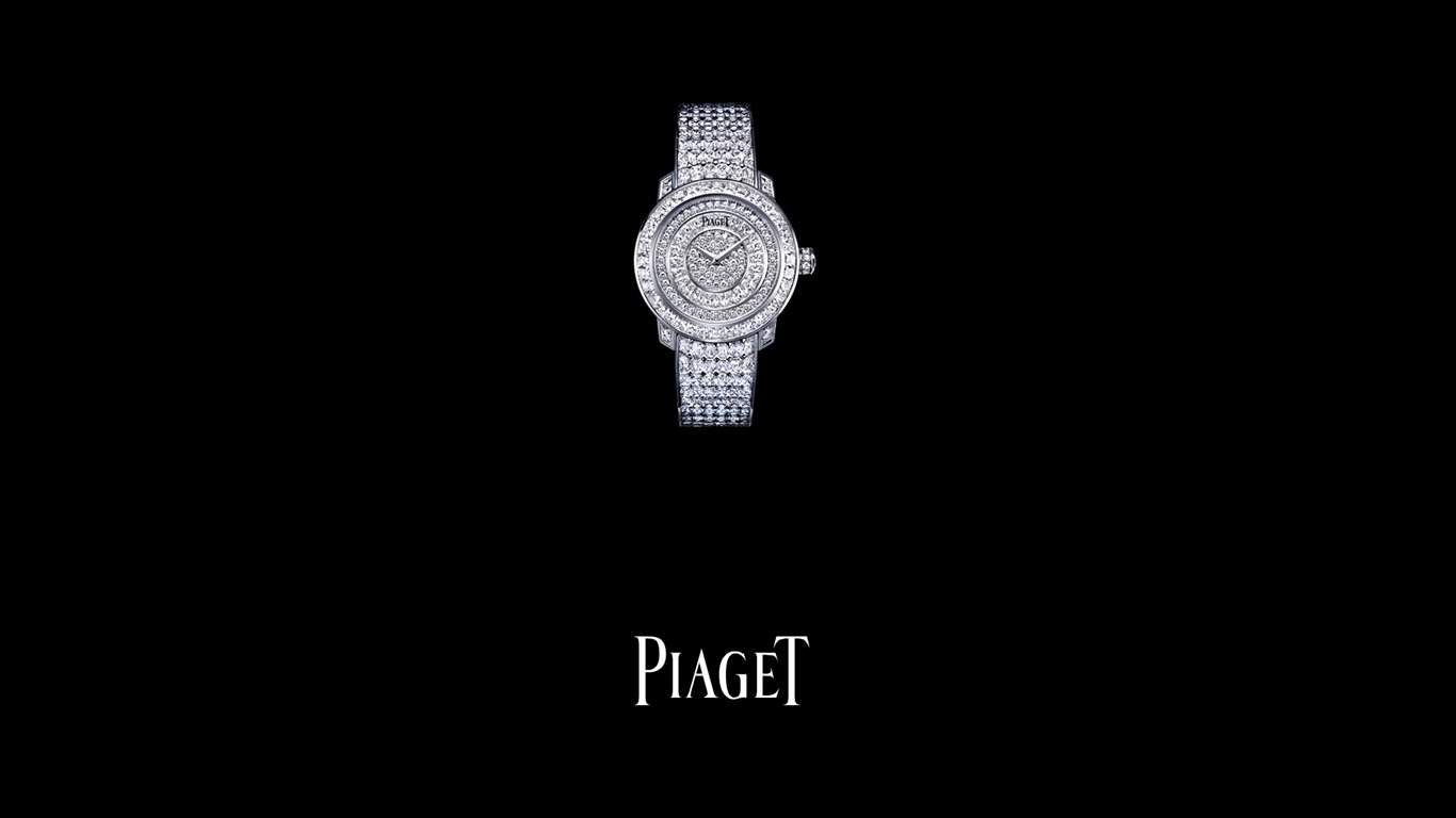 Piaget Diamond hodinky tapetu (2) #16 - 1366x768
