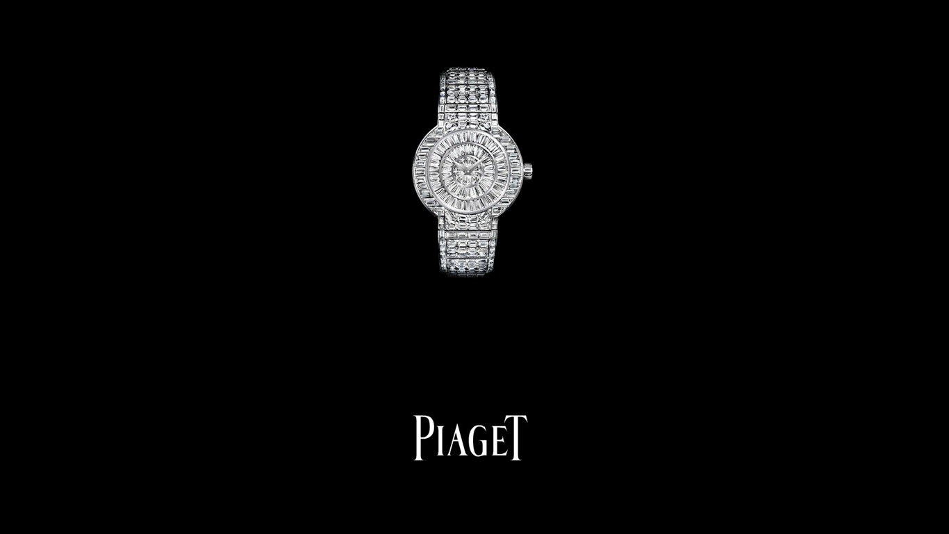 Piaget Diamond watch wallpaper (2) #19 - 1366x768