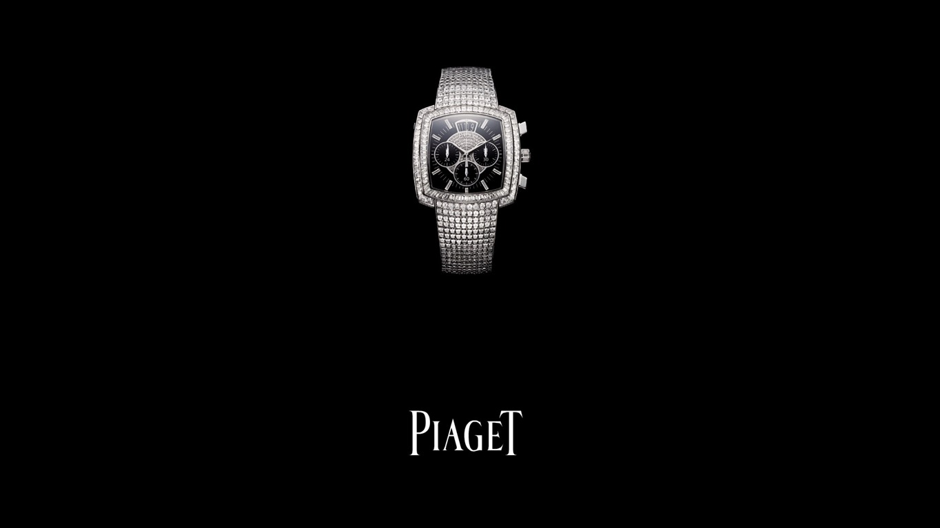 Piaget Diamond hodinky tapetu (2) #20 - 1366x768