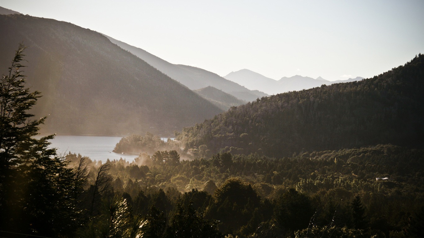 Patagonia 自然風光壁紙 #10 - 1366x768