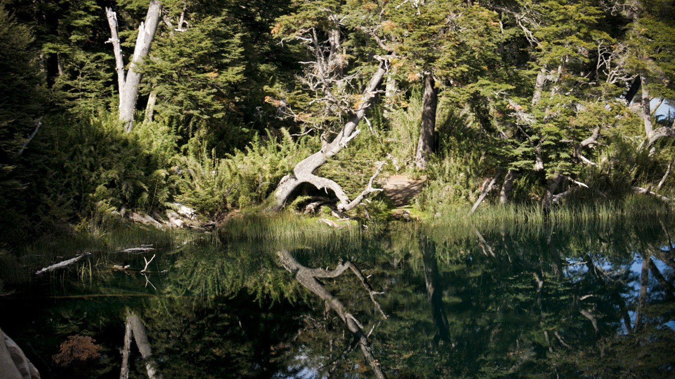 Patagonia 自然風光壁紙 #13 - 1366x768
