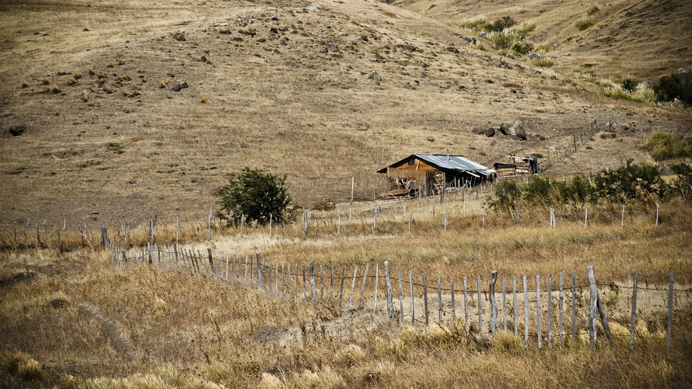 Patagonia 自然風光壁紙 #26 - 1366x768