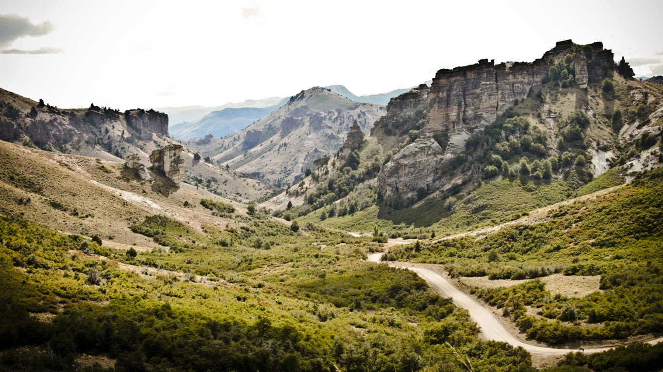 Patagonia 自然風光壁紙 #29 - 1366x768