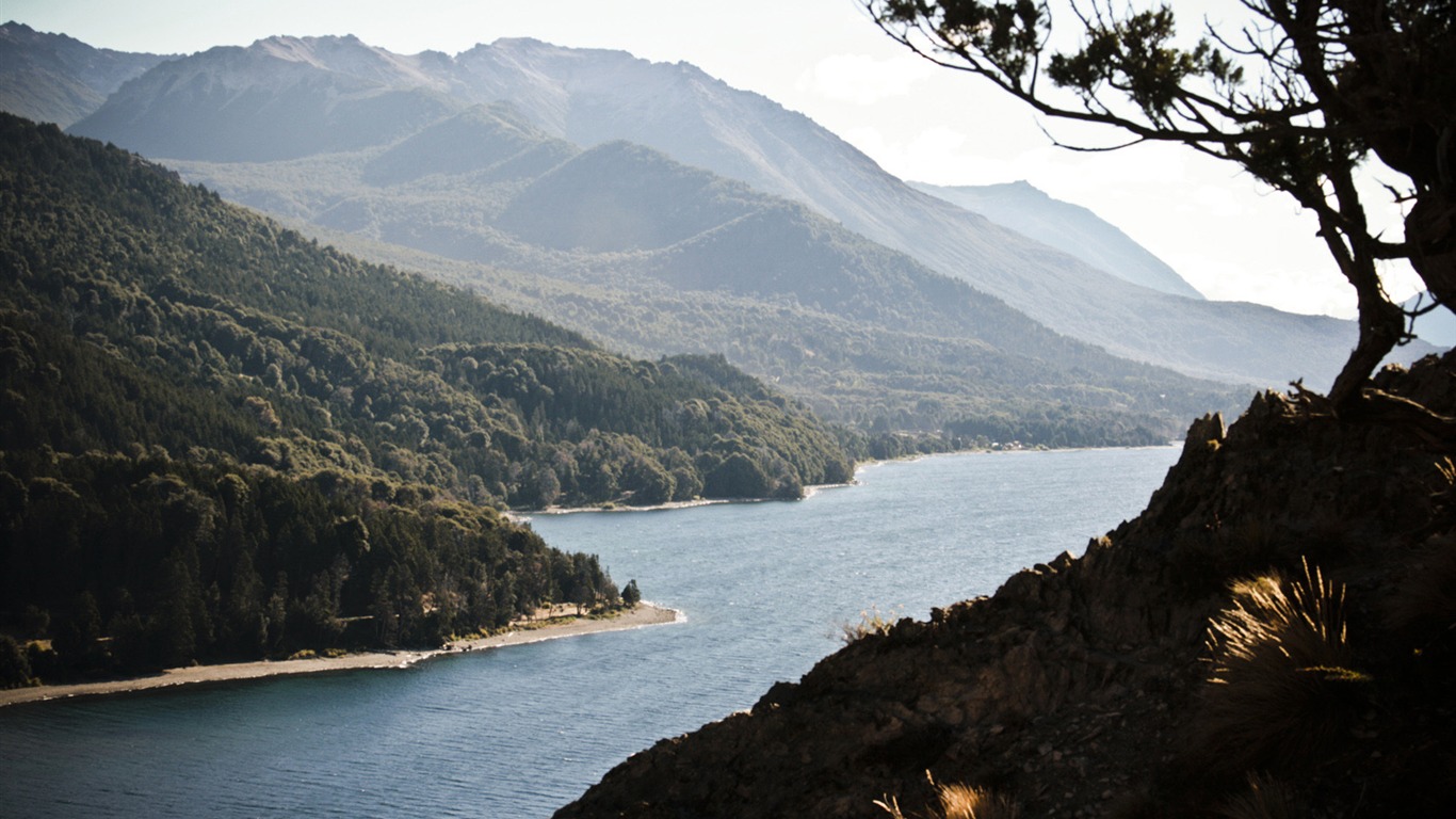 Patagonia 自然風光壁紙 #30 - 1366x768