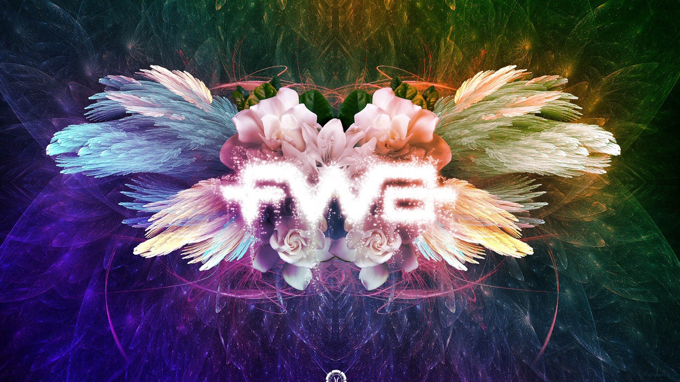 寬屏FWA專輯壁紙(六) #1 - 1366x768
