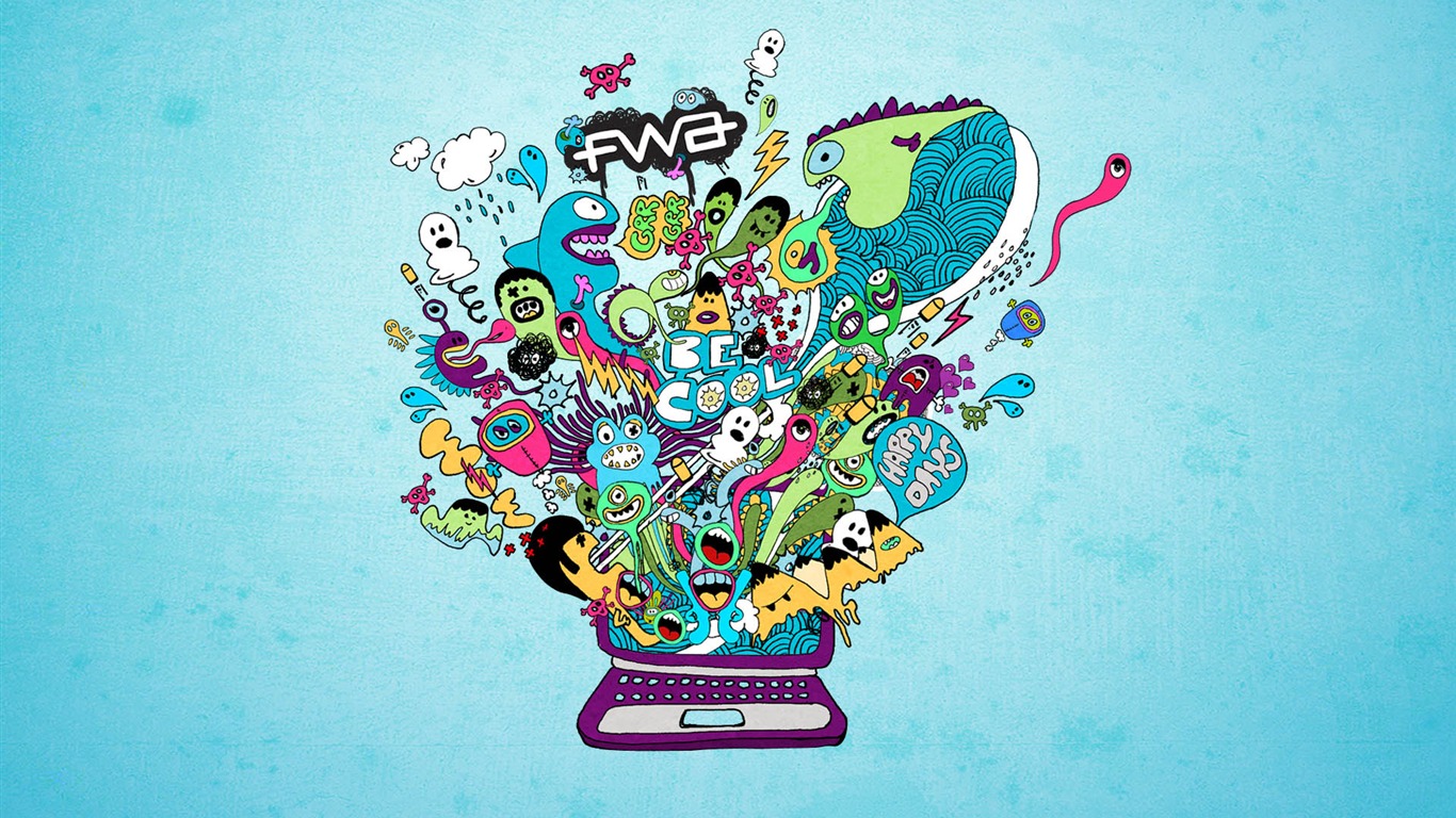 寬屏FWA專輯壁紙(六) #5 - 1366x768