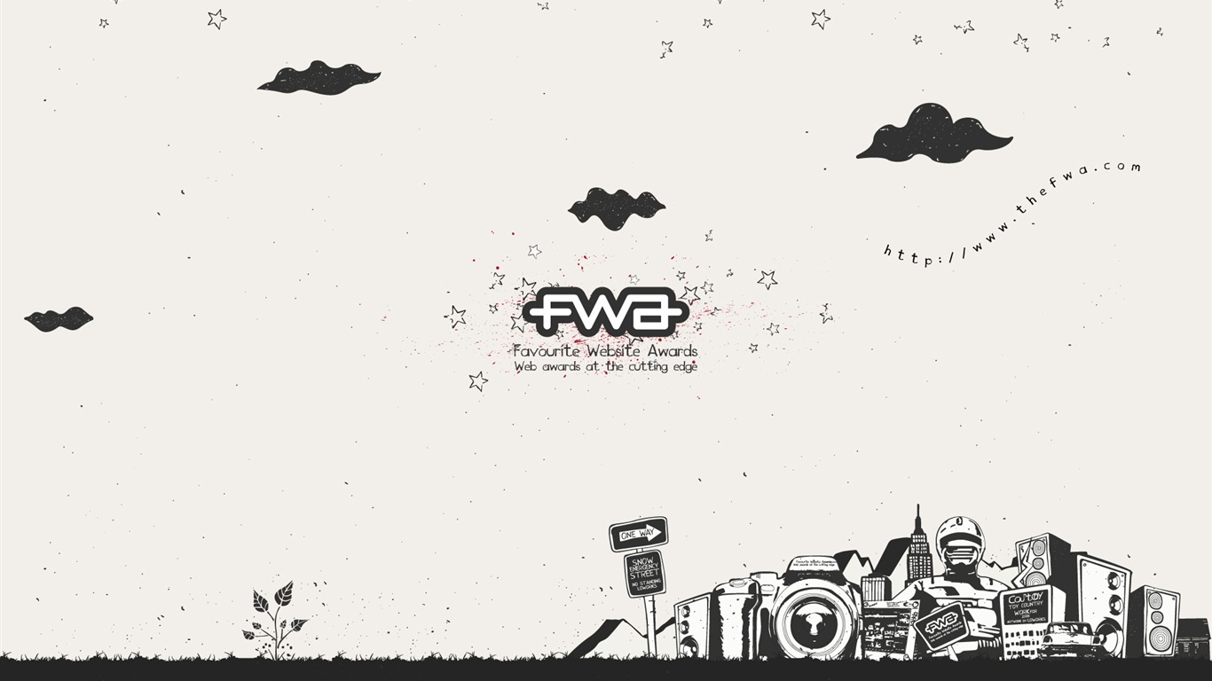 寬屏FWA專輯壁紙(六) #8 - 1366x768
