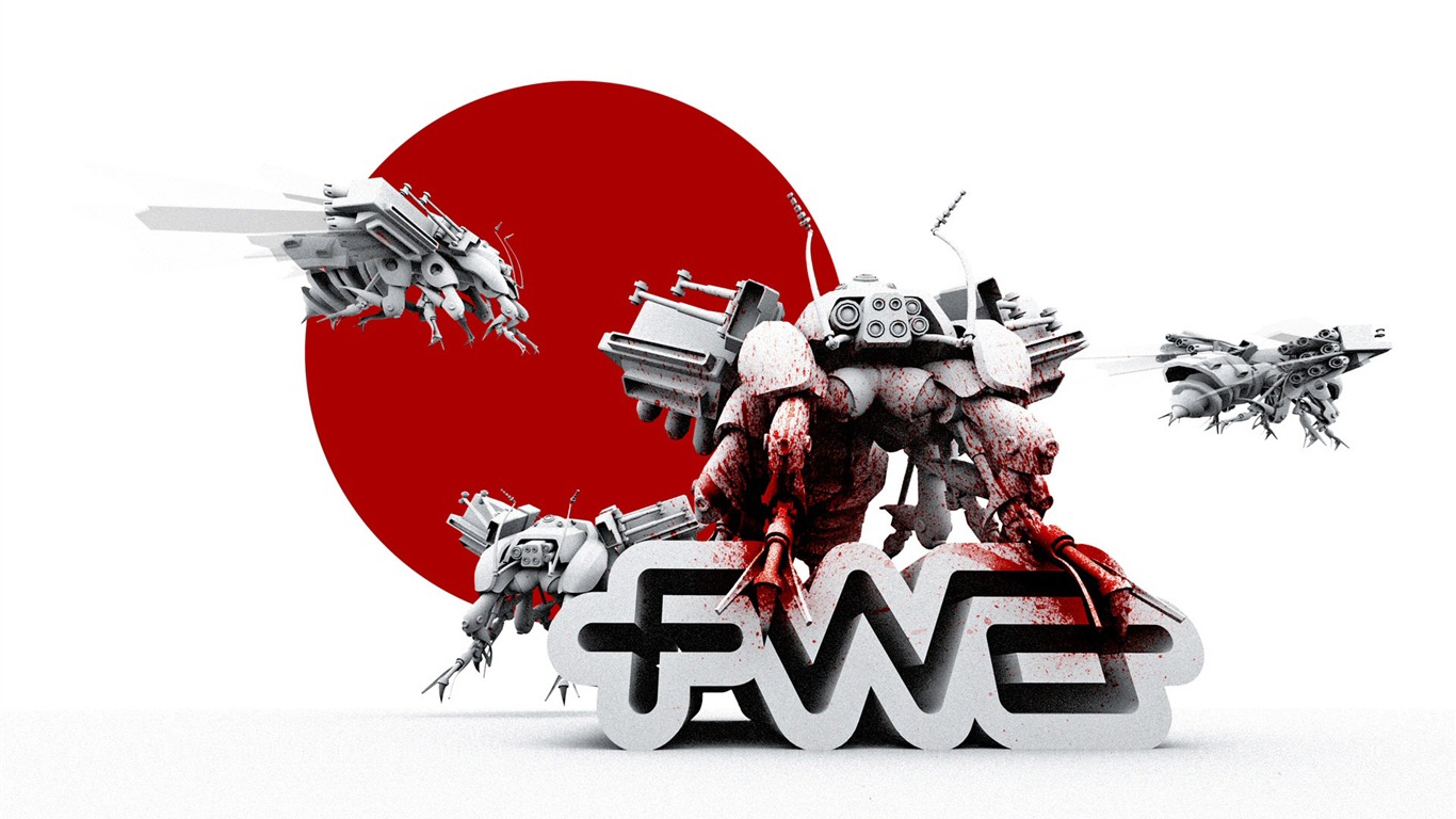 寬屏FWA專輯壁紙(六) #19 - 1366x768