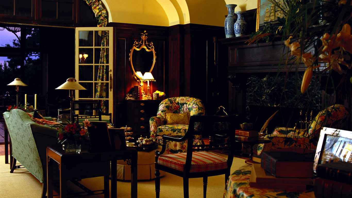 Fashion home wallpaper album (4) #4 - 1366x768