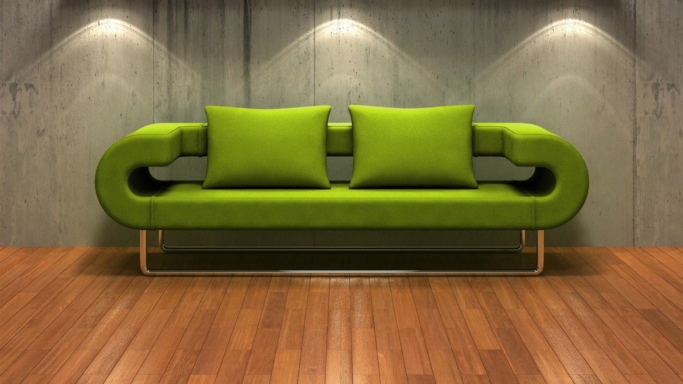 Fashion home wallpaper album (4) #11 - 1366x768