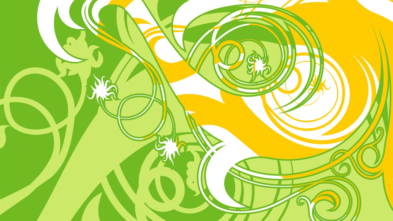 Vector Collection Wallpapers (1) #13 - 1366x768