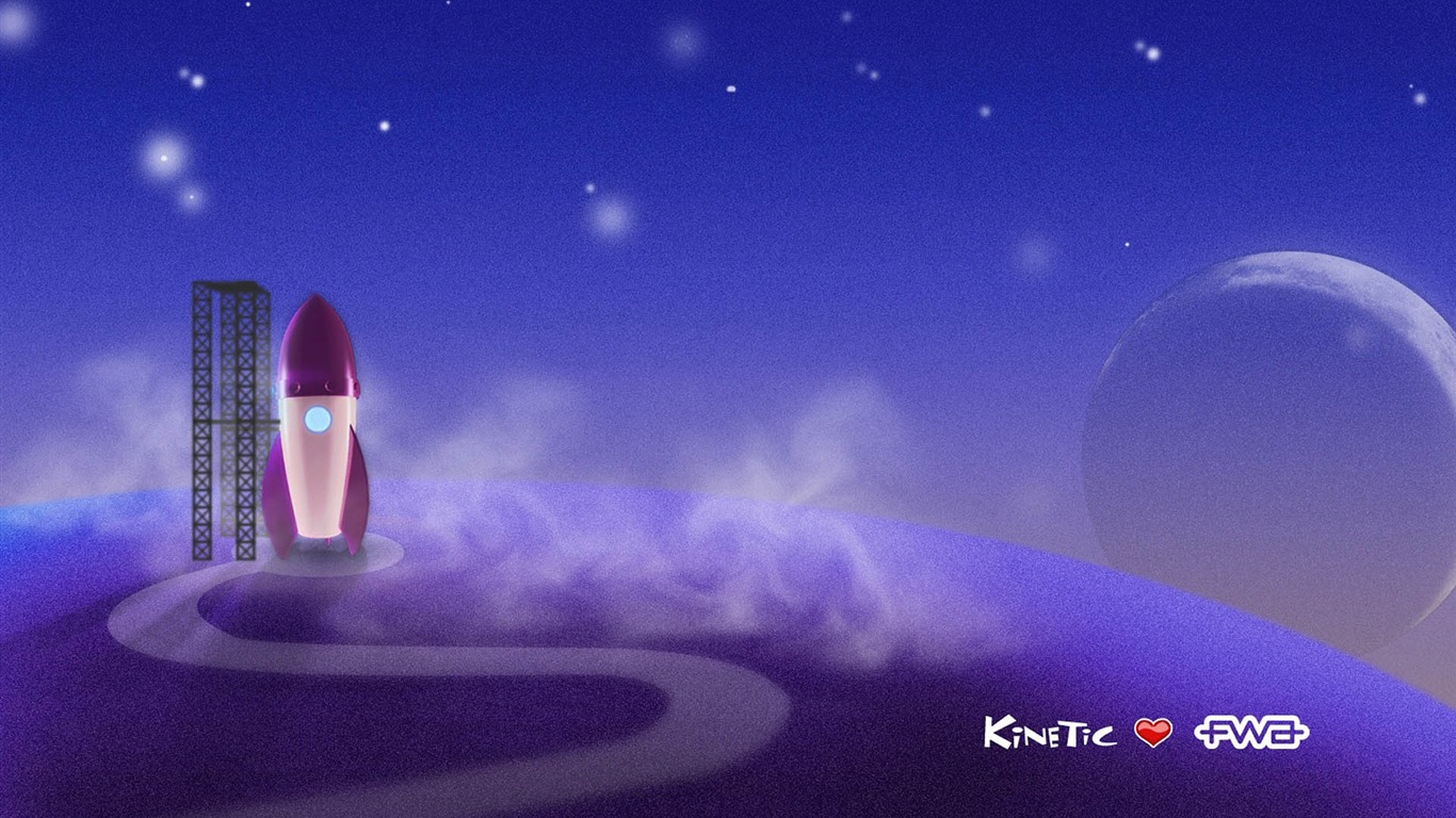 寬屏FWA專輯壁紙(七) #5 - 1366x768