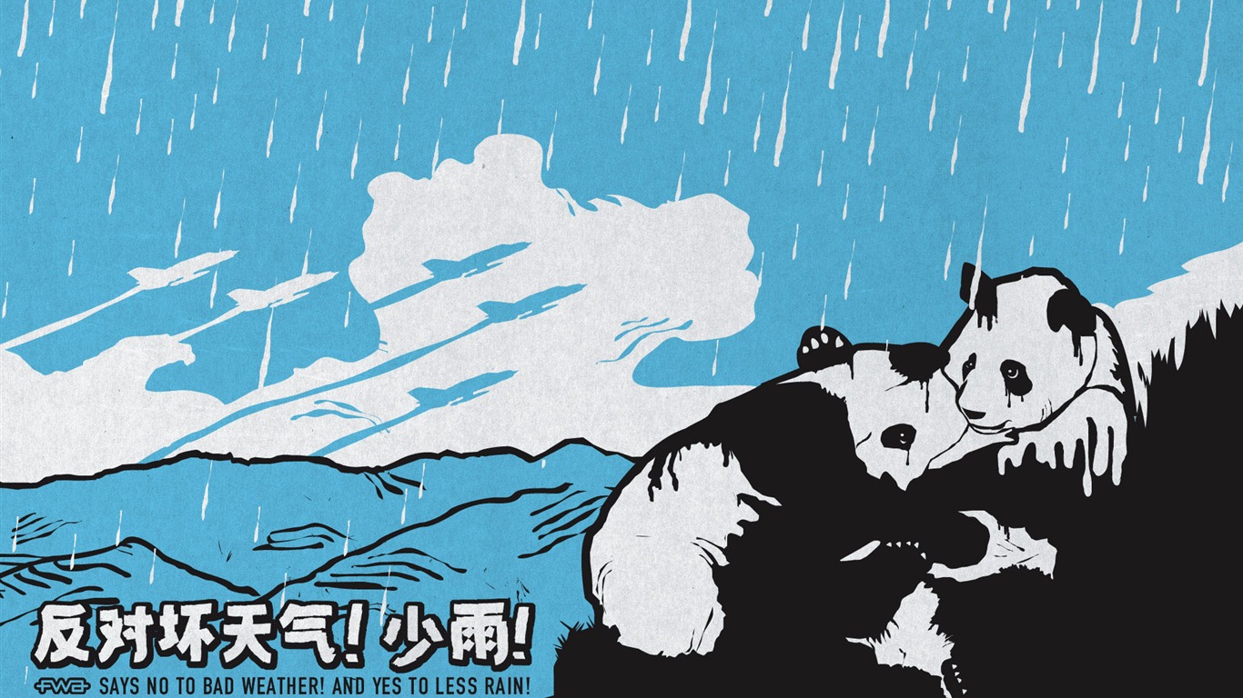 寬屏FWA專輯壁紙(七) #14 - 1366x768