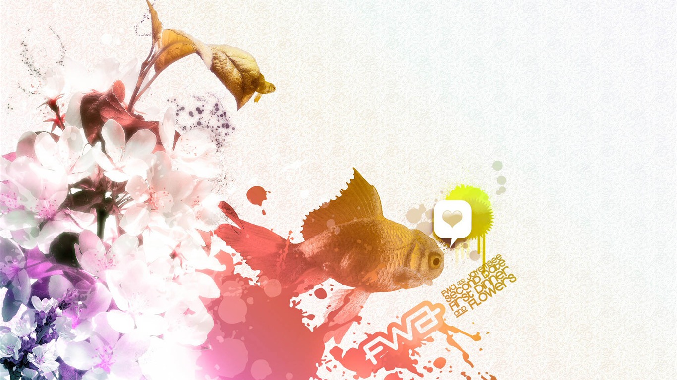 寬屏FWA專輯壁紙(七) #19 - 1366x768