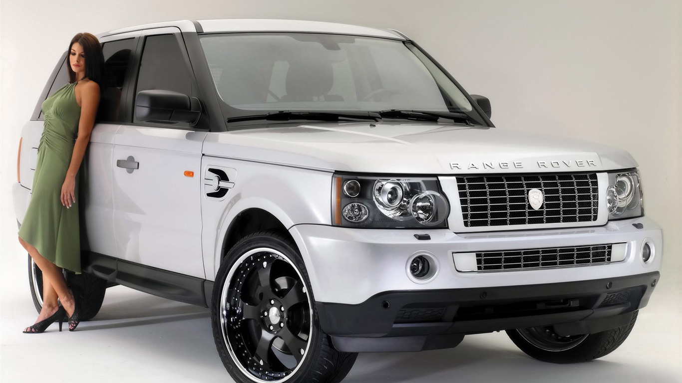 Land Rover Wallpapers Album #1 - 1366x768