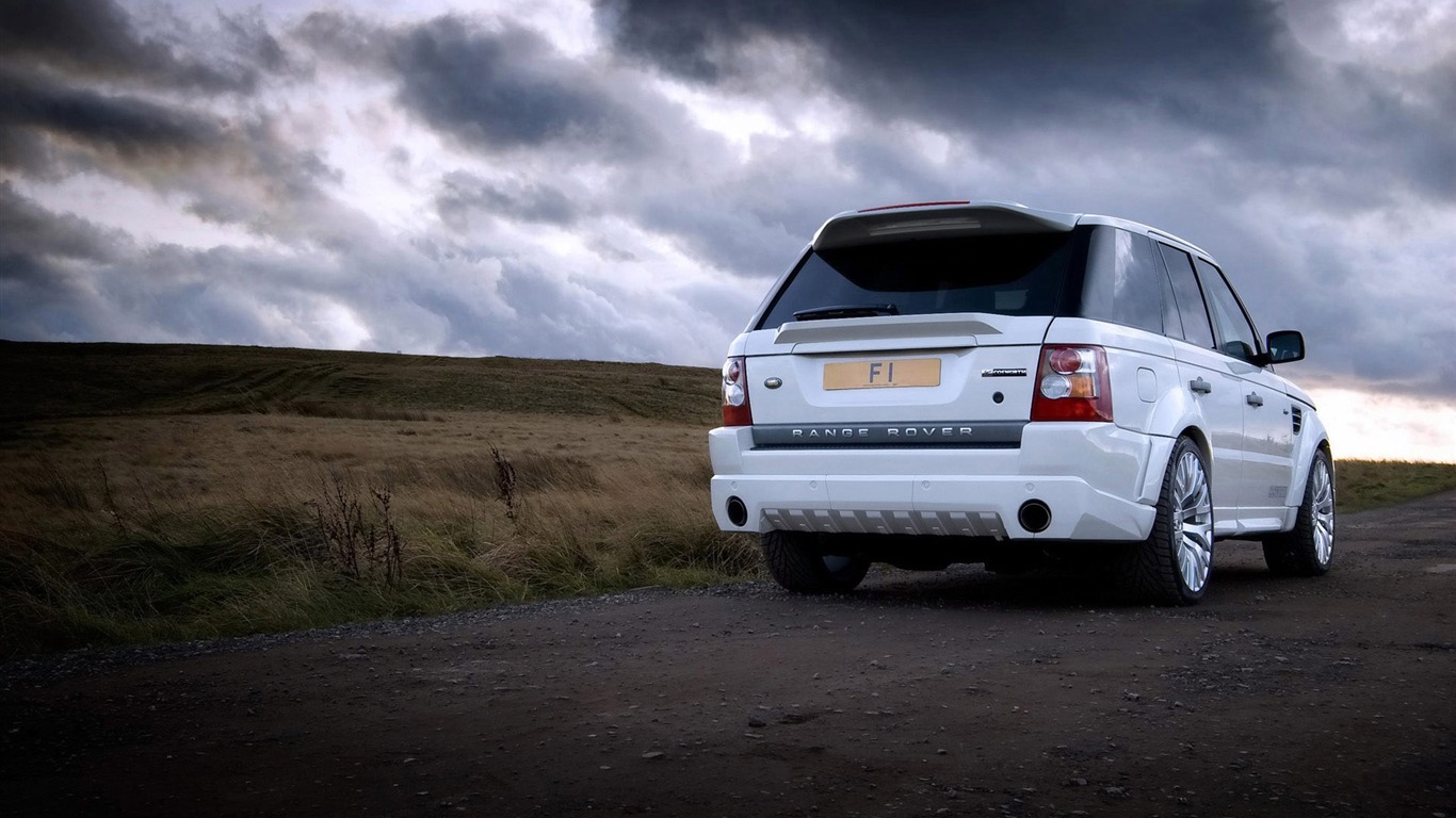 Land Rover Album Fonds d'écran #2 - 1366x768