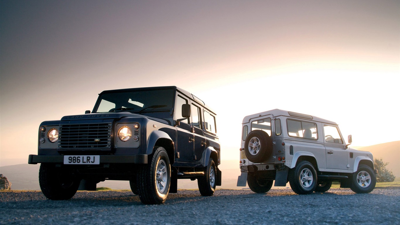 Land Rover Album Fonds d'écran #3 - 1366x768