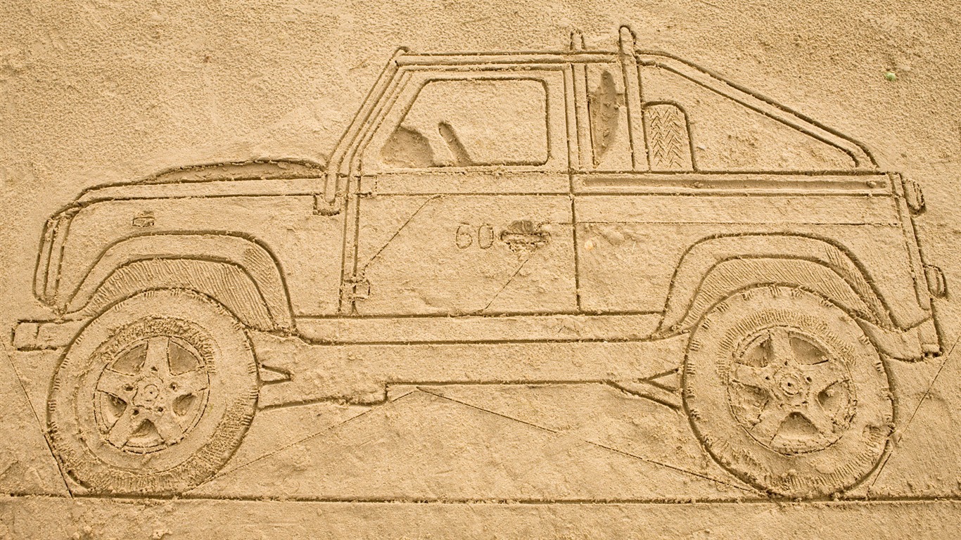 路虎汽車壁紙專輯 #4 - 1366x768