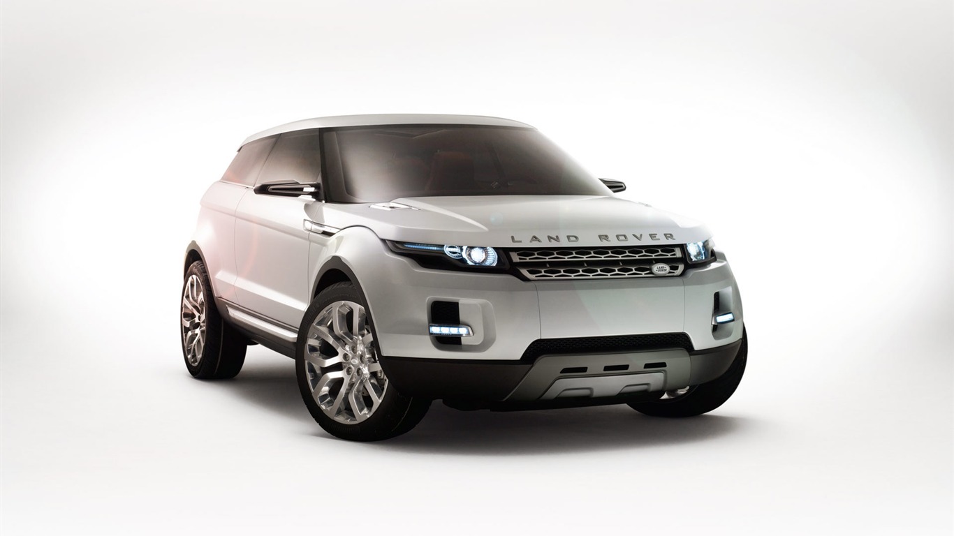 Land Rover Wallpapers Album #8 - 1366x768