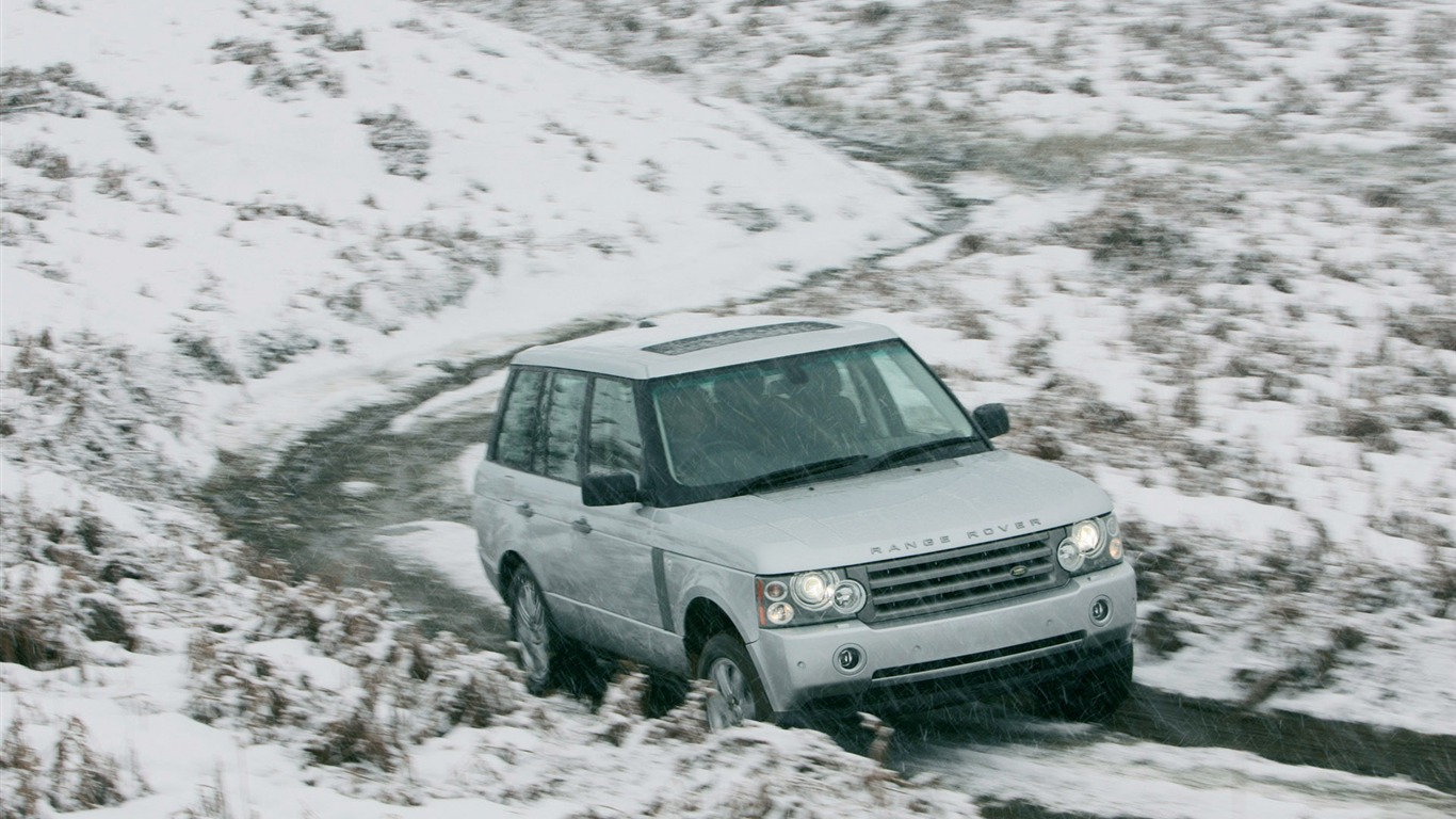 Land Rover Bilder Album #9 - 1366x768
