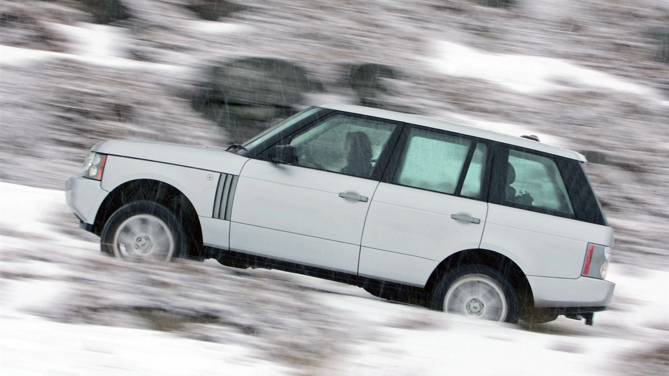 Land Rover Album Fonds d'écran #10 - 1366x768
