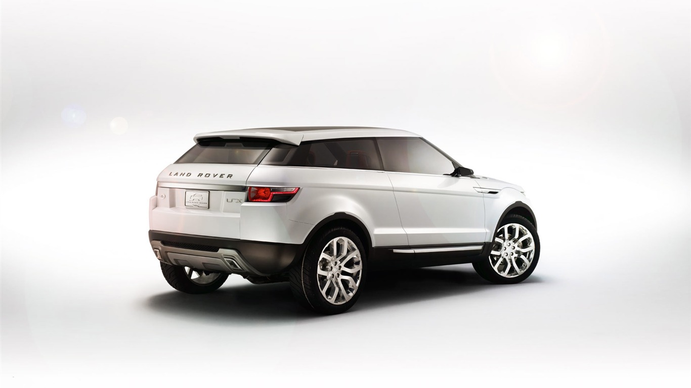 Tapety Land Rover Album #11 - 1366x768