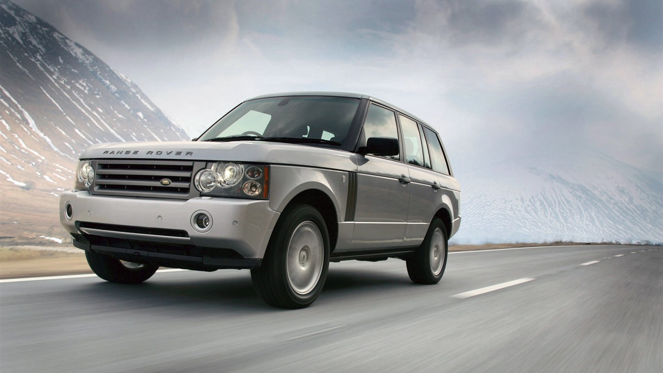 Tapety Land Rover Album #13 - 1366x768