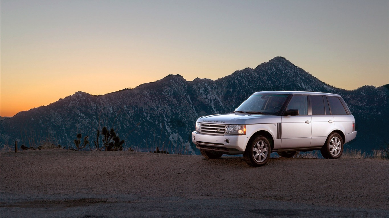 Land Rover Bilder Album #15 - 1366x768