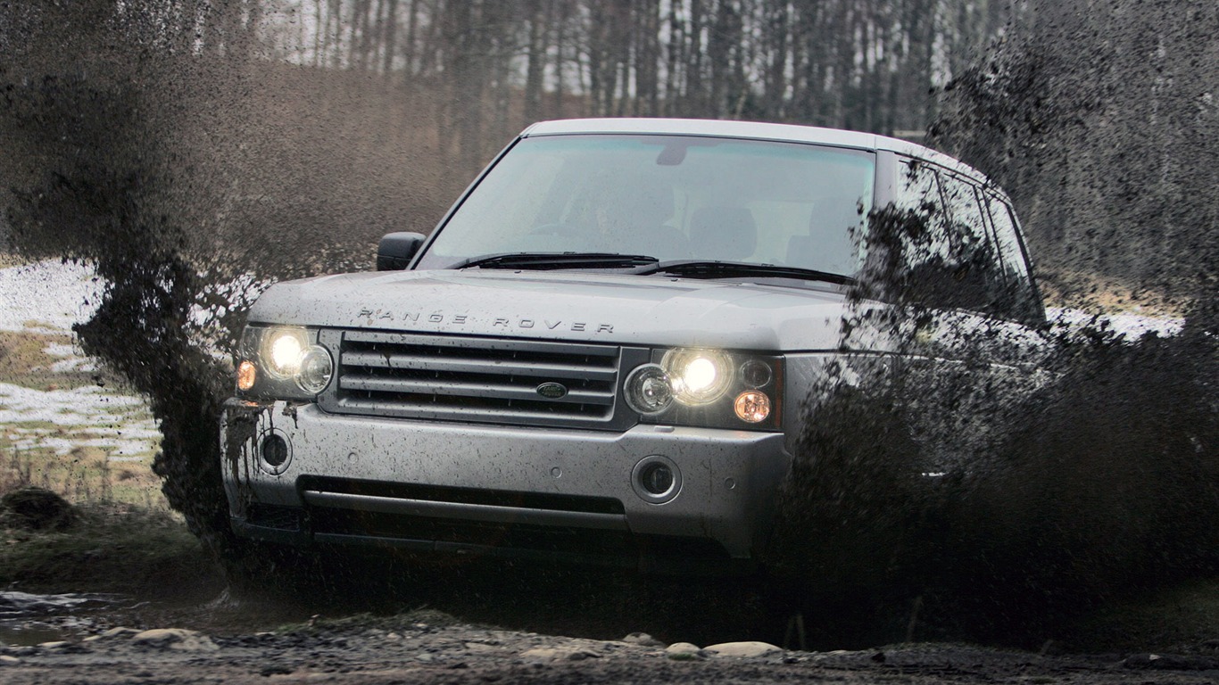 Tapety Land Rover Album #18 - 1366x768