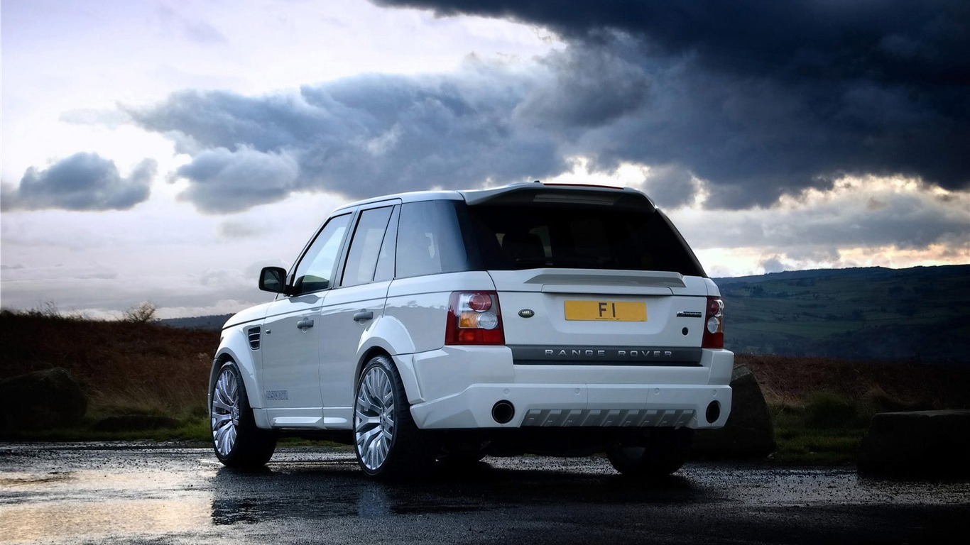 Tapety Land Rover Album #19 - 1366x768