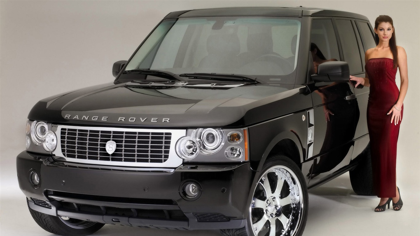 Land Rover Wallpapers Album #20 - 1366x768