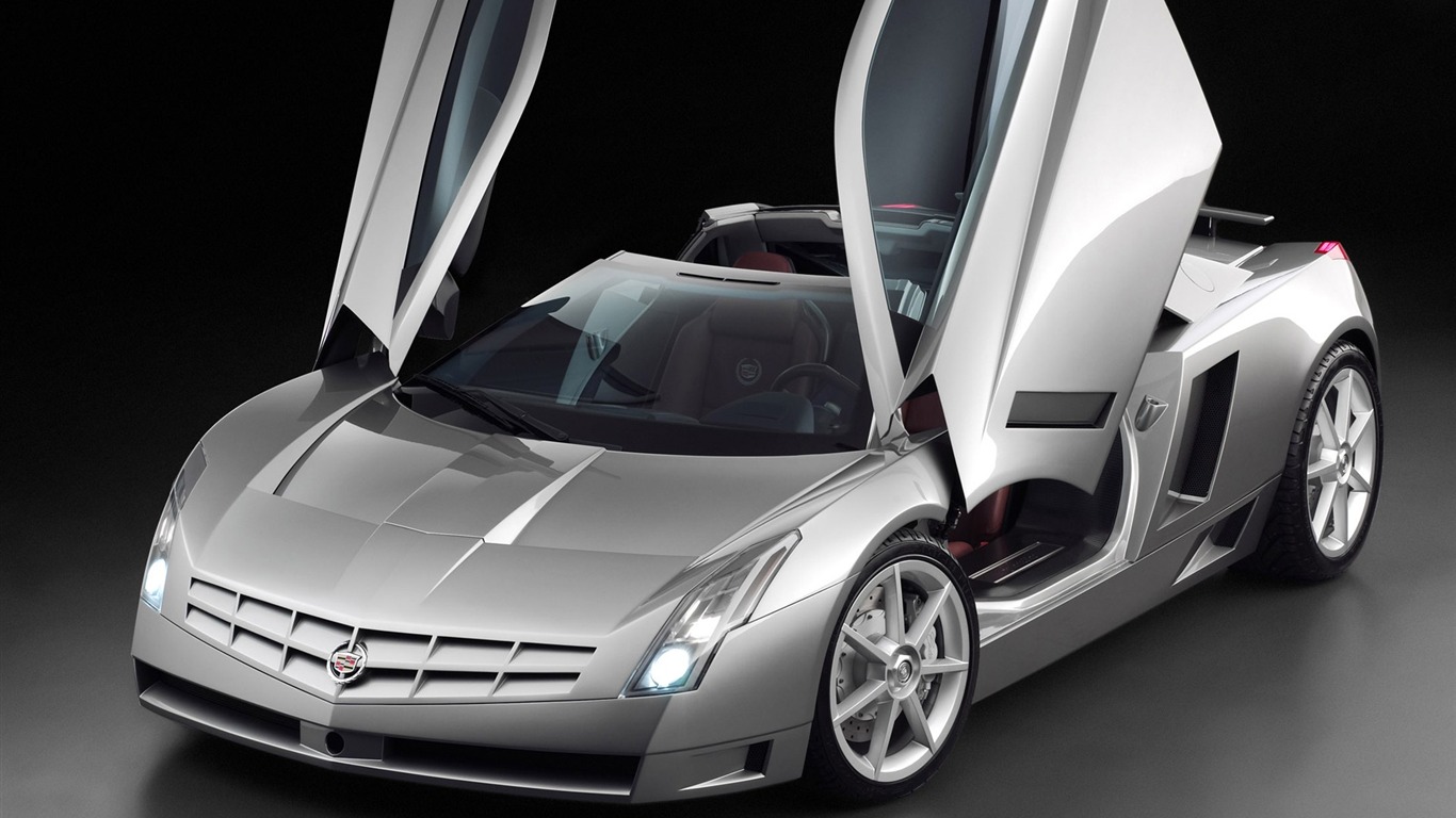 Cadillac wallpaper album (3) #1 - 1366x768