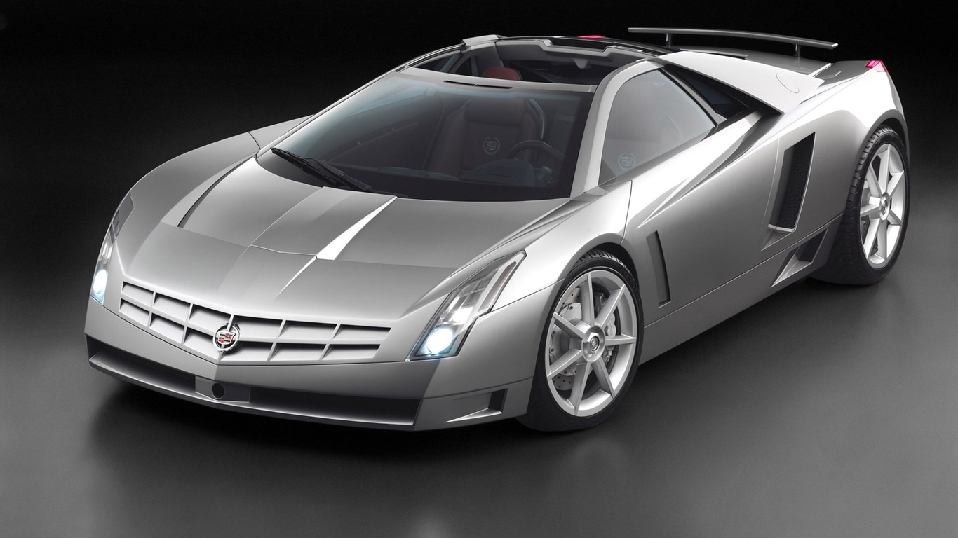 Cadillac wallpaper album (3) #14 - 1366x768