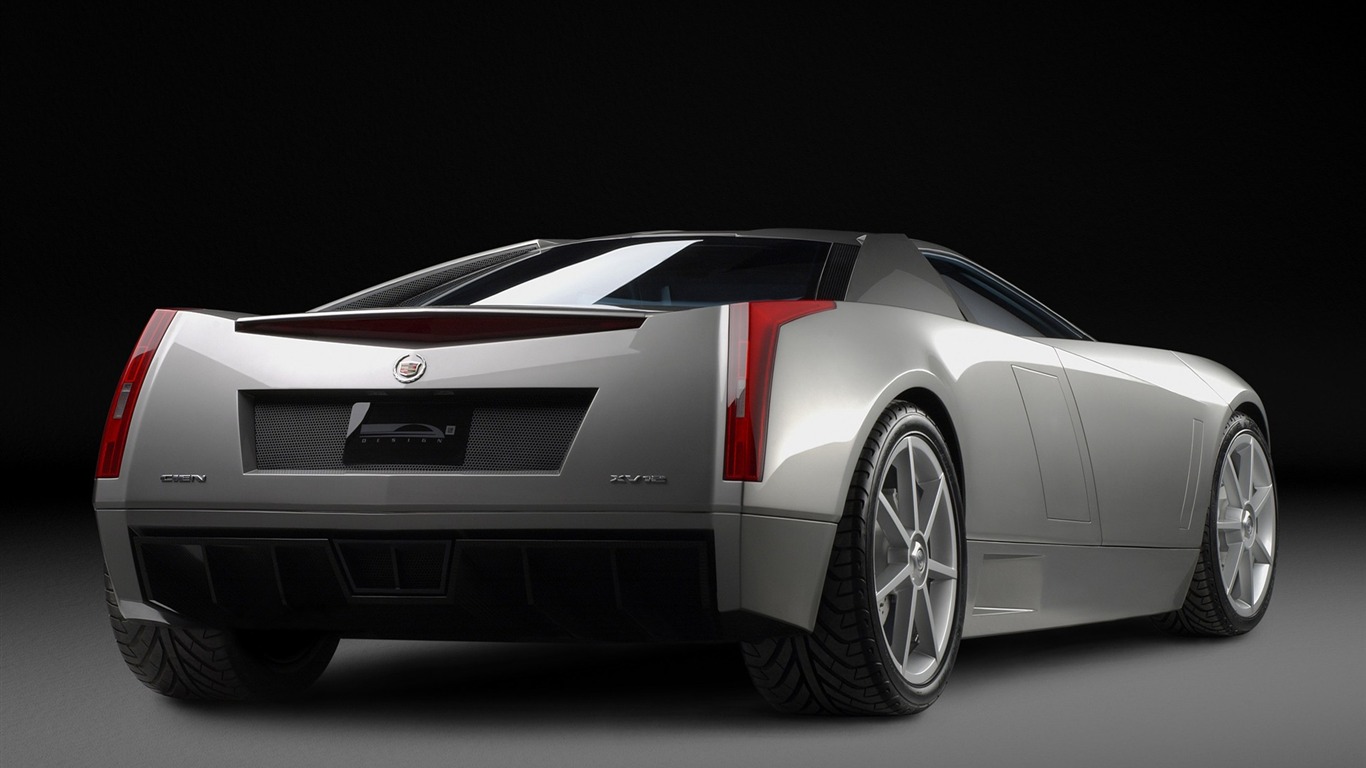 Cadillac wallpaper album (3) #16 - 1366x768